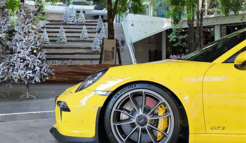 2014 Porsche GT3 full