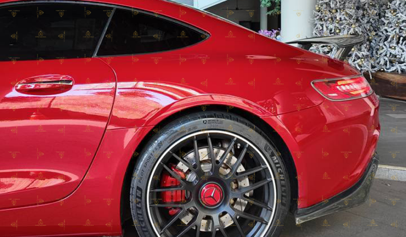 2015 Mercedes-Benz GTS full