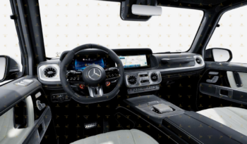 2025 Mercedes-Benz G63 Facelift full