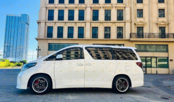 2011 Toyota Alphard full