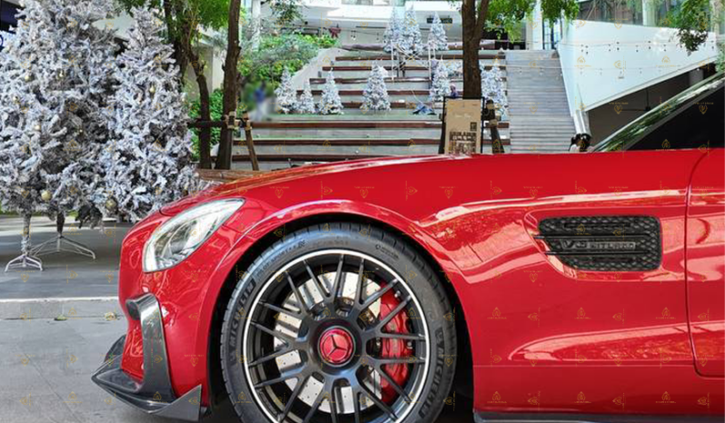 2015 Mercedes-Benz GTS full