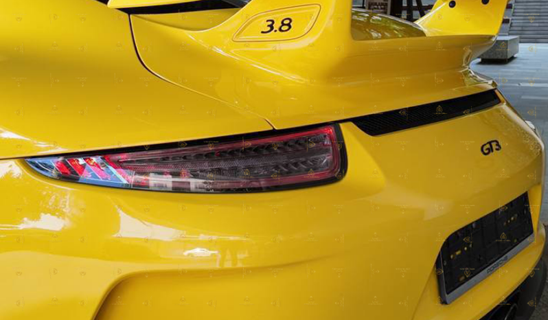 2014 Porsche GT3 full