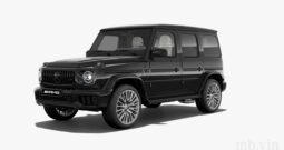 2025 Mercedes-Benz G63 Facelift