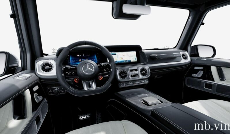 2025 Mercedes-Benz G63 Facelift full