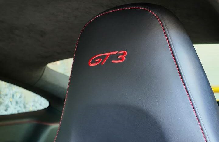 2014 Porsche GT3 full