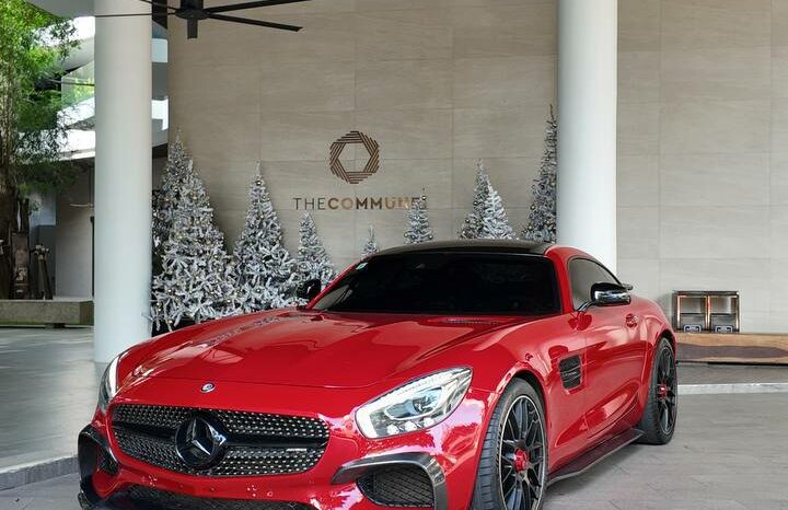 2015 Mercedes-Benz GTS full