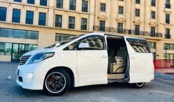 2011 Toyota Alphard full