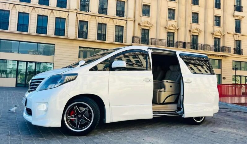 2011 Toyota Alphard full