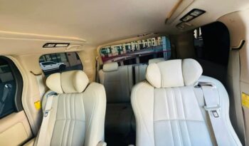 2011 Toyota Alphard full