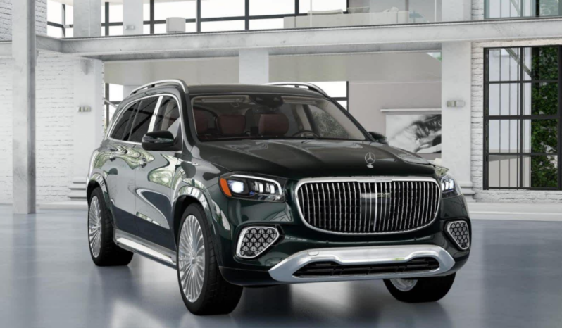 2025 MAYBACH GLS600 First Class full