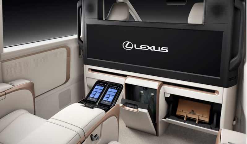 2025 Lexus LM350h 4-Seater full