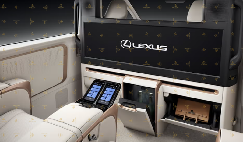 2025 Lexus LM350h 4-Seater full