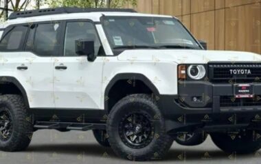 2025 Land Cruiser Prado