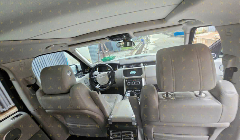 Range Rover Vogue full