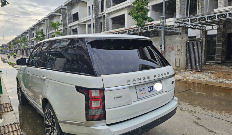 Range Rover Vogue full