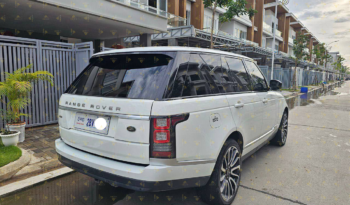 Range Rover Vogue full