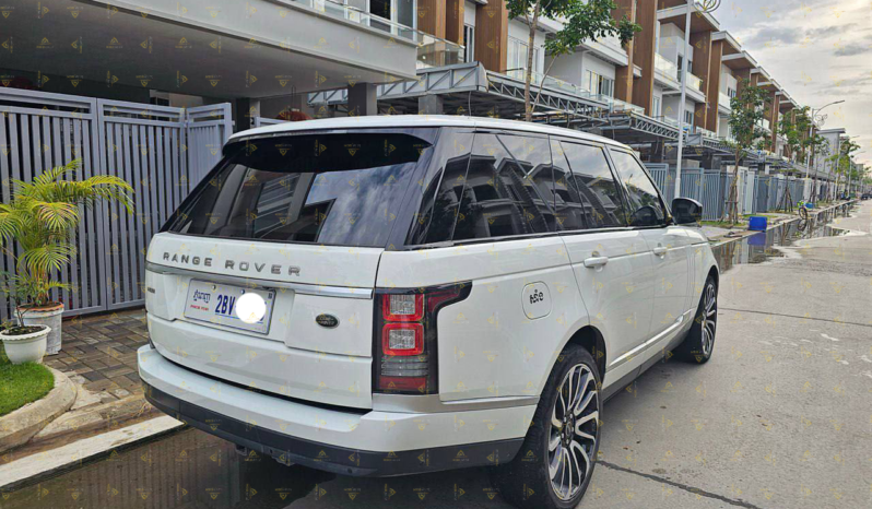 Range Rover Vogue full