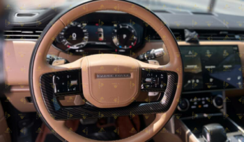 2022 Range Rover LWB full