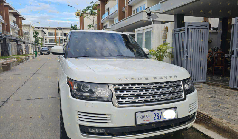 Range Rover Vogue full