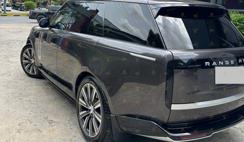 2022 Range Rover SWB full
