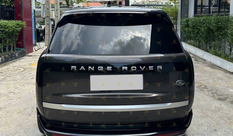 2022 Range Rover SWB full