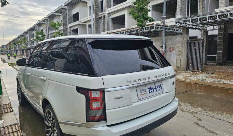 Range Rover Vogue full