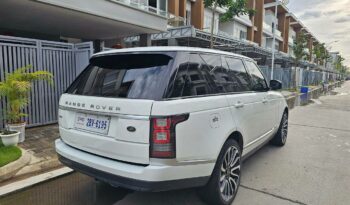 Range Rover Vogue full