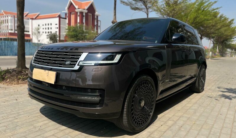 2022 Range Rover LWB full