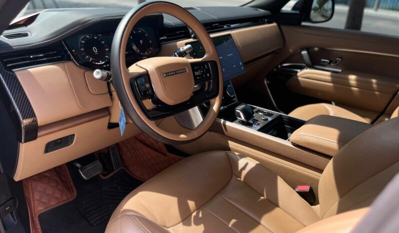2022 Range Rover LWB full