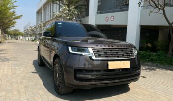 2022 Range Rover LWB full