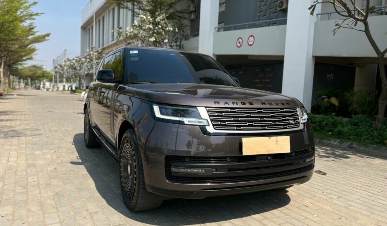 2022 Range Rover LWB full
