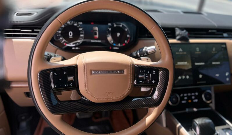 2022 Range Rover LWB full