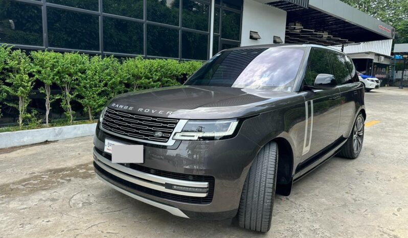 2022 Range Rover SWB full
