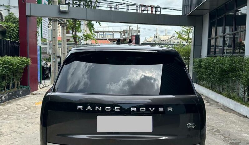 2022 Range Rover SWB full