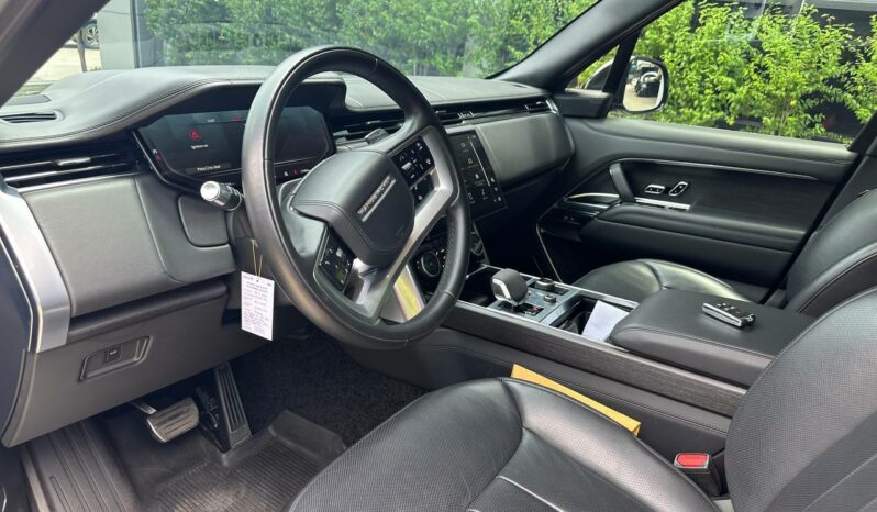 2022 Range Rover SWB full