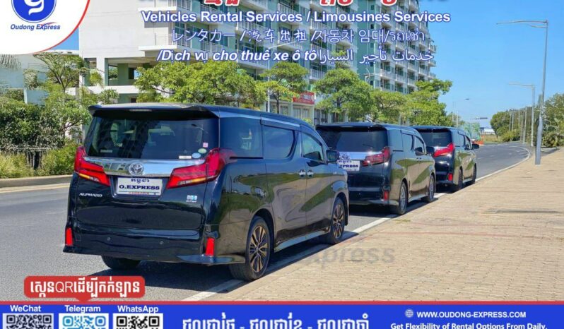 2022 Toyota Alphard full