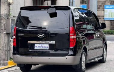 2018 Hyundai H1 – 7 Seats