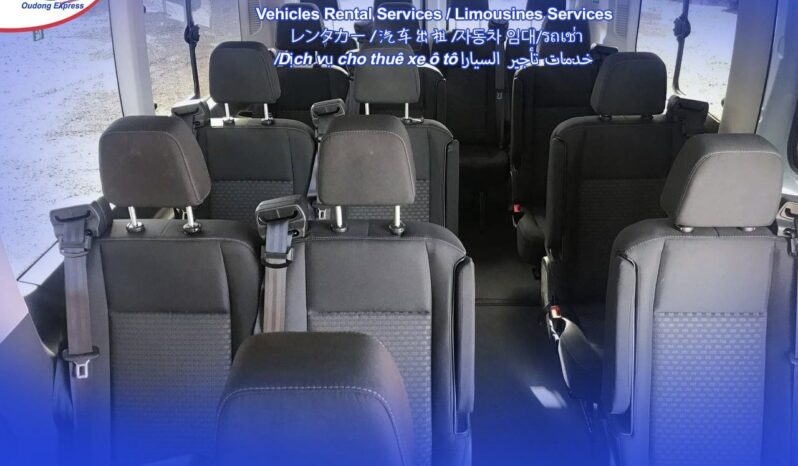 2022 Ford Transit Passenger – 16 seats full