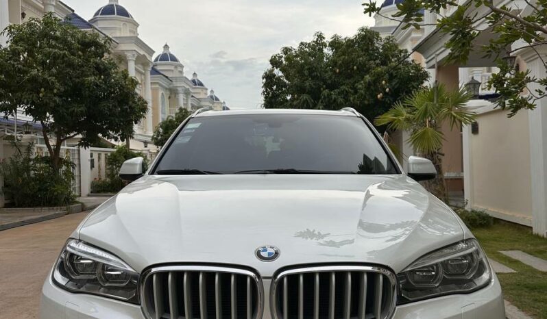 2018 BMW X5 full
