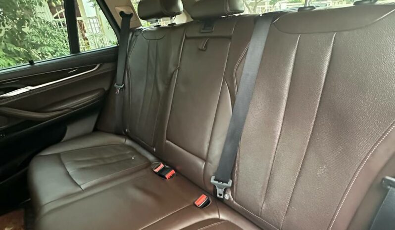 2018 BMW X5 full