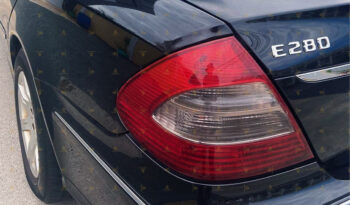 2009 Mercedes-Benz E280 full