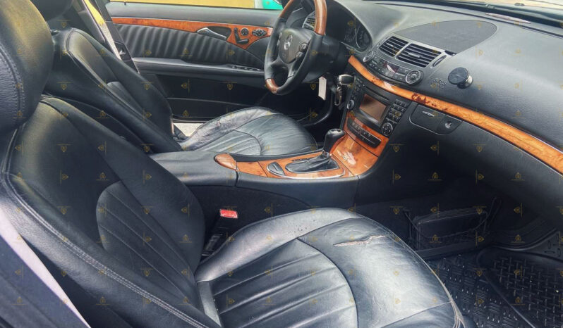 2009 Mercedes-Benz E280 full