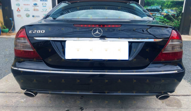 2009 Mercedes-Benz E280 full