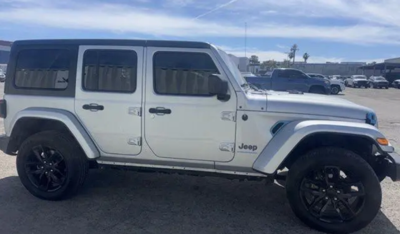 Used 2024 Jeep Wrangler 4xe Sport full