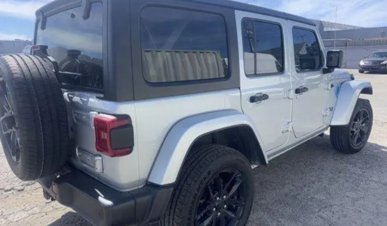 Used 2024 Jeep Wrangler 4xe Sport full