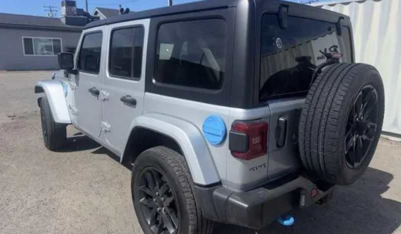 Used 2024 Jeep Wrangler 4xe Sport full