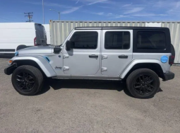 Used 2024 Jeep Wrangler 4xe Sport full