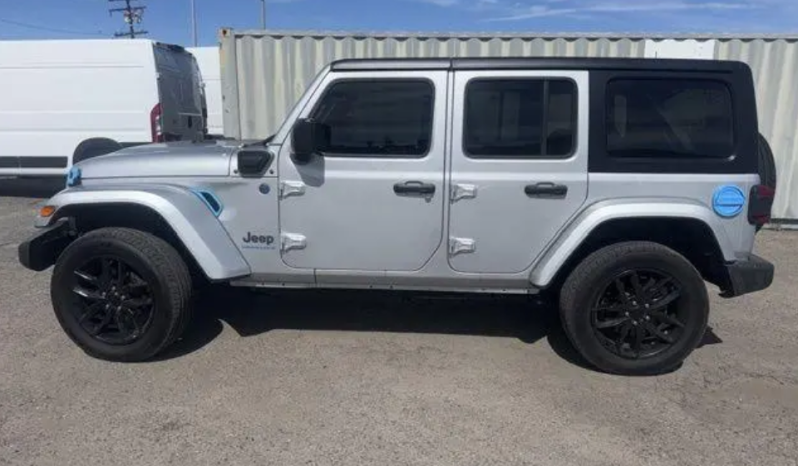 Used 2024 Jeep Wrangler 4xe Sport full